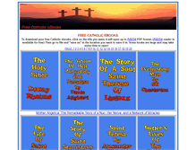 Tablet Screenshot of freecatholicebooks.com
